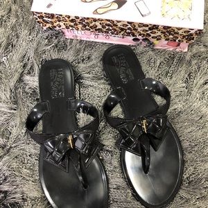 Salvatore Ferragamo Bali Jelly Sandals